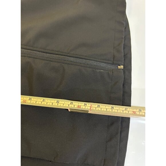 Xersion Men's Black Soft Shell Windproof Water Resistant Jacket Hooded Sz medium - Picture 8 of 9